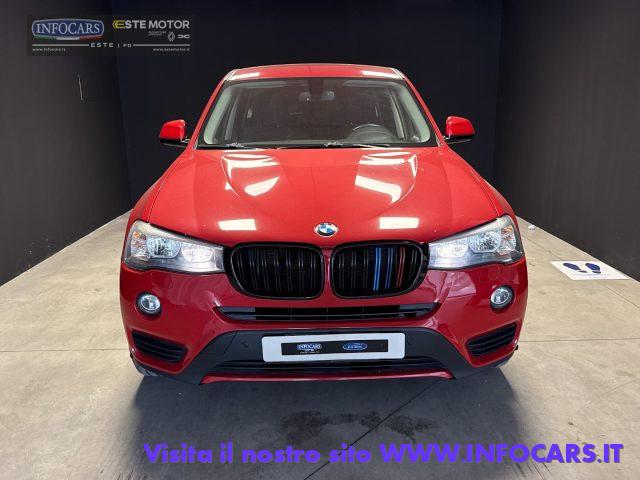 BMW X3 sDrive18d 150 CV Business Adv. Aut. GANCIO TRAINO