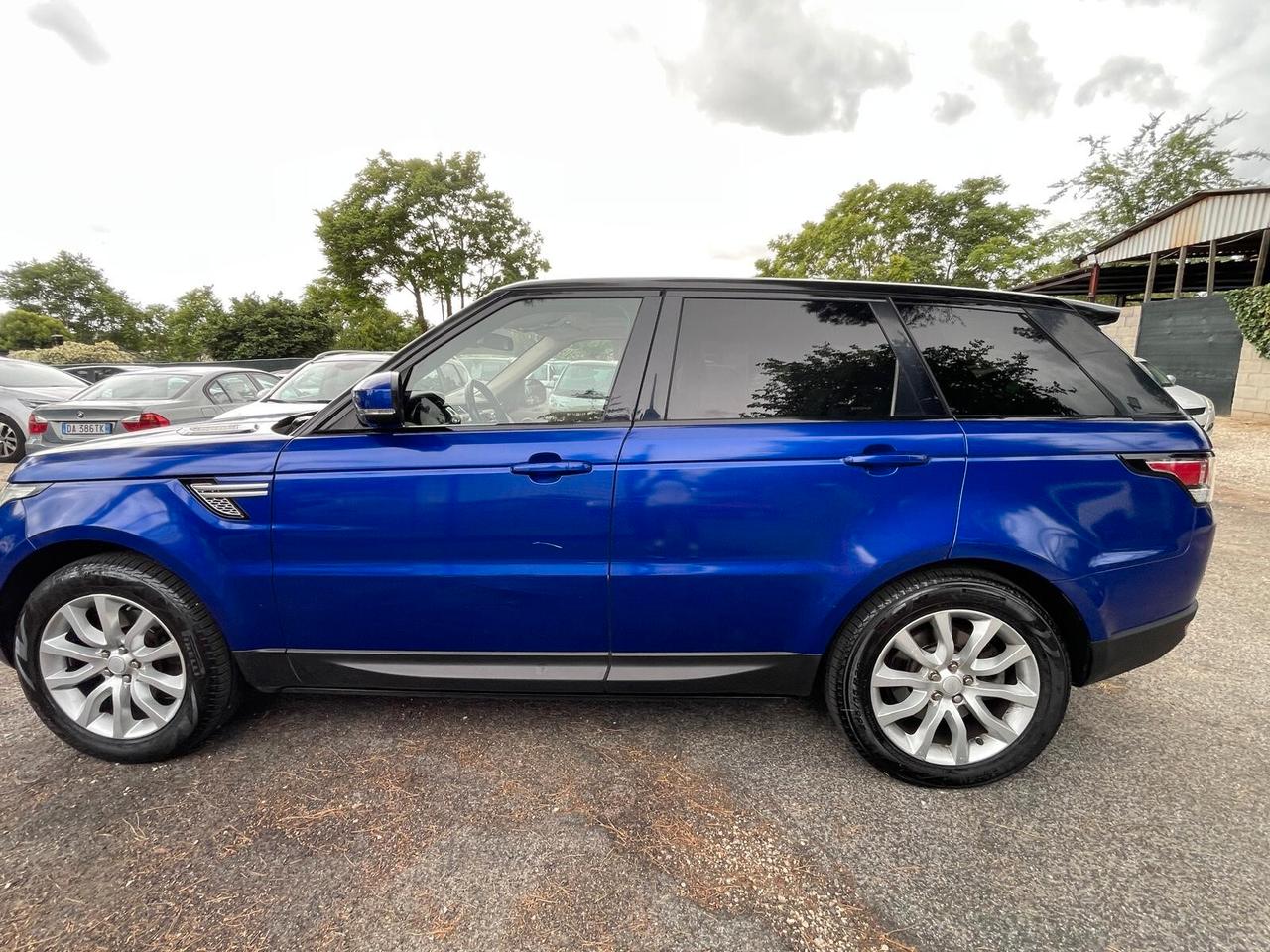 Land Rover Range Sport 3.0 SDV6 HSE Dynamic