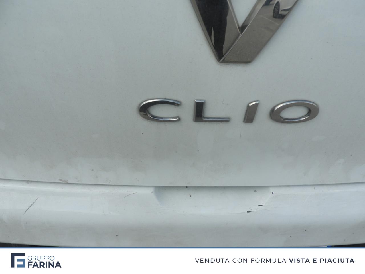 RENAULT Clio IV 2017 - clio van 1.5 dci 75cv S&S E6
