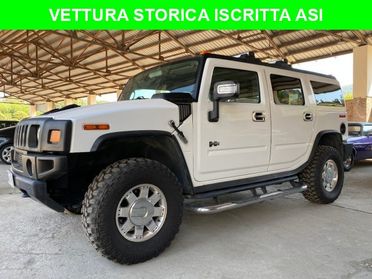 HUMMER H2 6.0 V8 Luxury GPL FULL OPTIONALS ASI