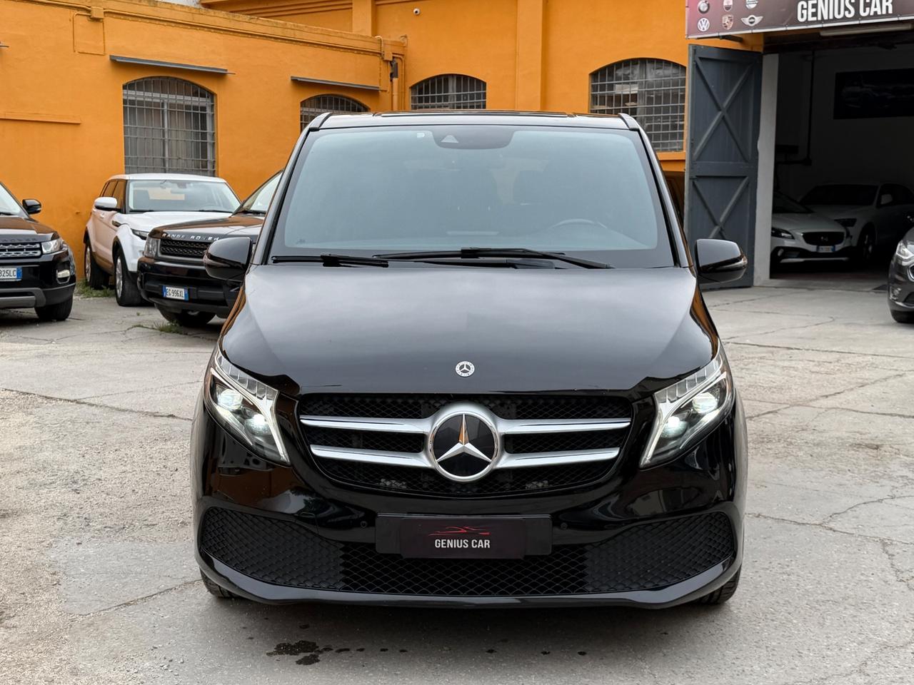 Mercedes-benz V 220 d Automatic Executive Extralong