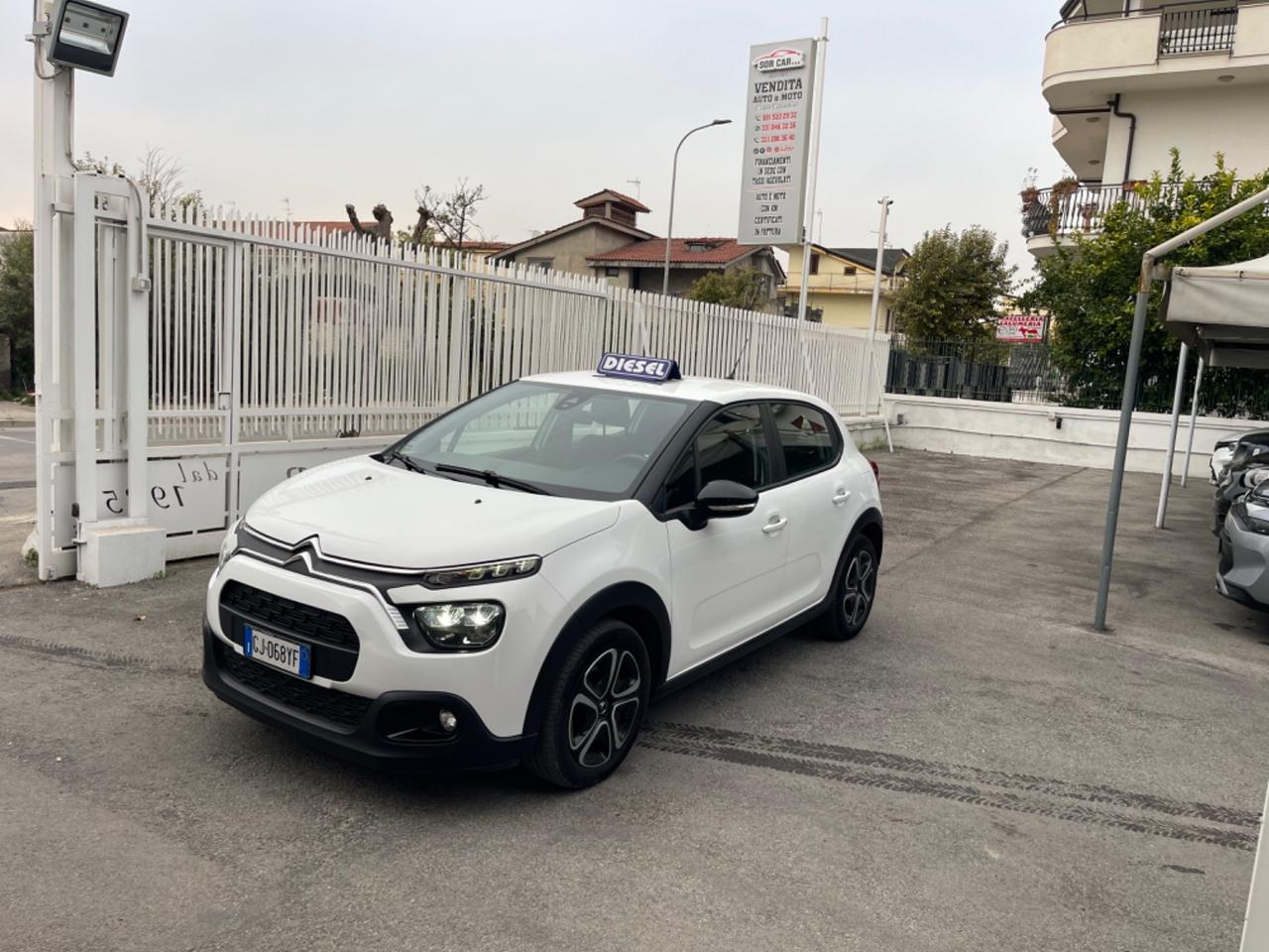 Citroen C3 BlueHDi 100 S&S Feel Pack KM CERTIFICATI!!!