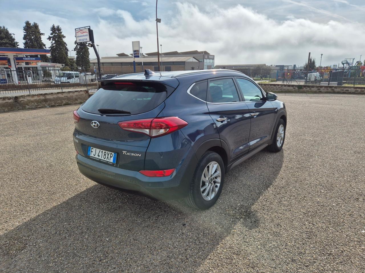 Hyundai Tucson 1.7 CRDi XPossible