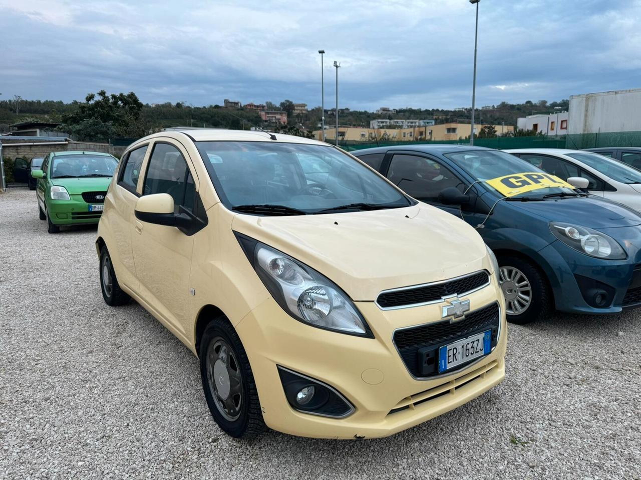 Chevrolet Spark 1000benzina