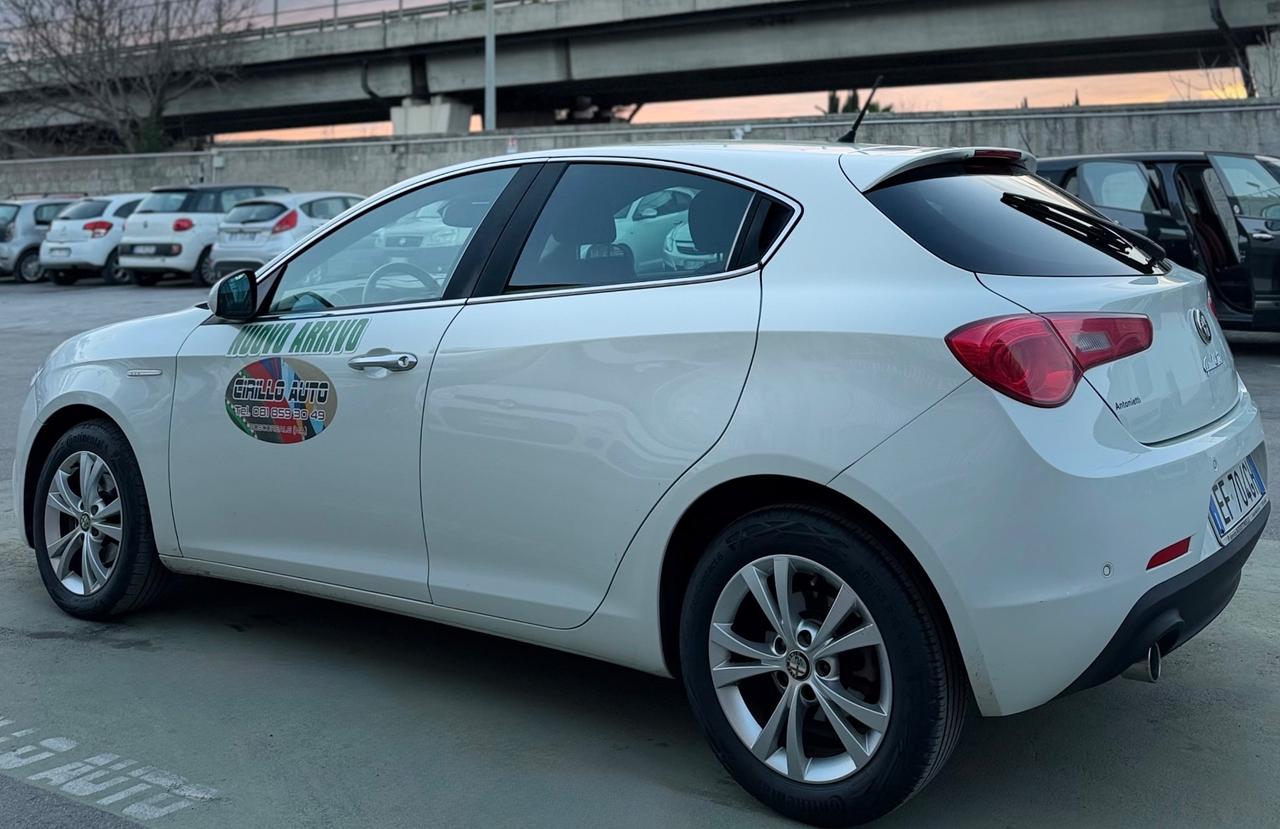 Alfa Romeo Giulietta 1.6 Diesel 105 Cv