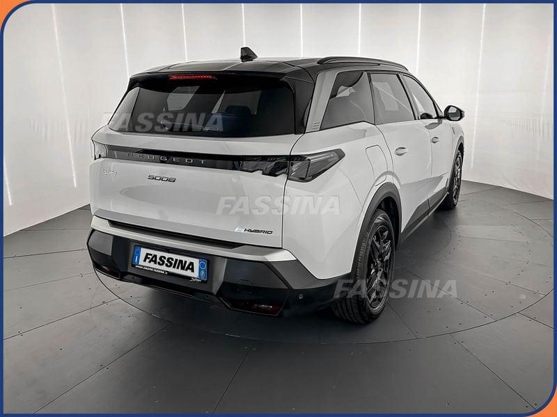 Peugeot 5008 5008 1.2 hybrid GT 145cv 7p.ti e-dcs6