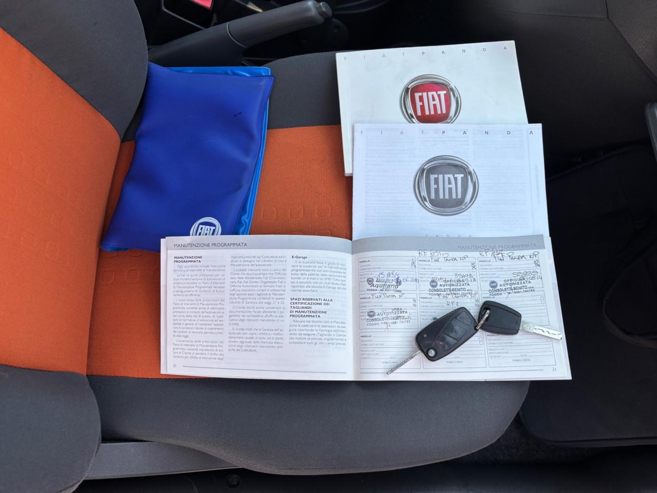 Fiat Panda 1.2 Metano, UNI PRO