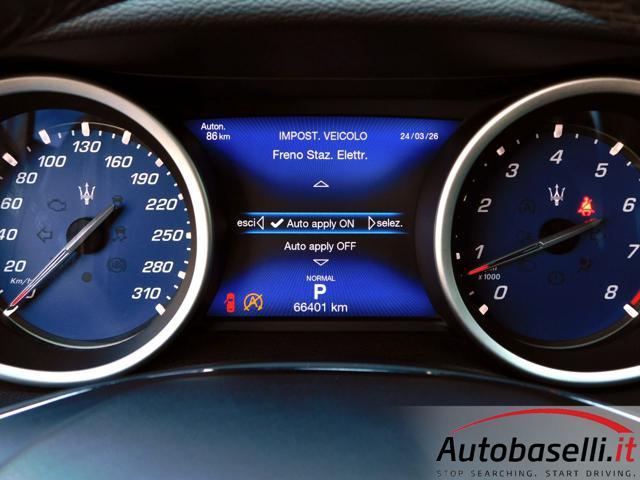 MASERATI Ghibli 3.0 V6 350CV AUTOMATICA, TETTUCCIO APRIBILE