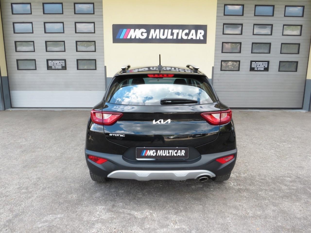 Kia Stonic 1.2 dpi Urban GPL 82cv. garanzia fino al 04/2031.