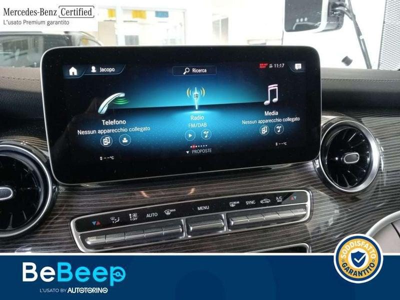 Mercedes-Benz Classe V V EXTRALONG 250 D PREMIUM AUTO