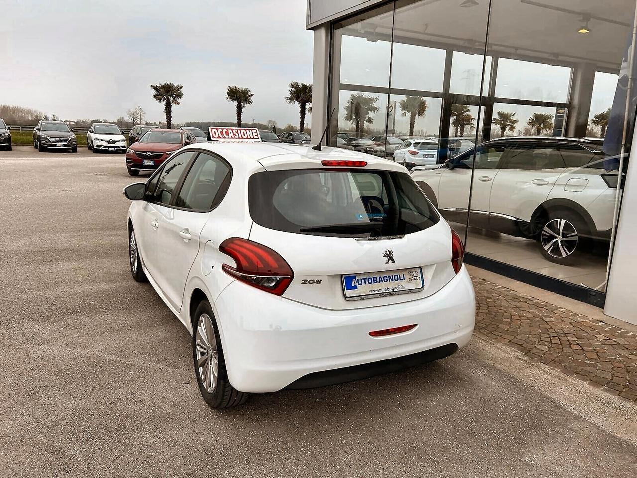 Peugeot 208 ACTIVE PureTech 82 5 p. 23000 KM