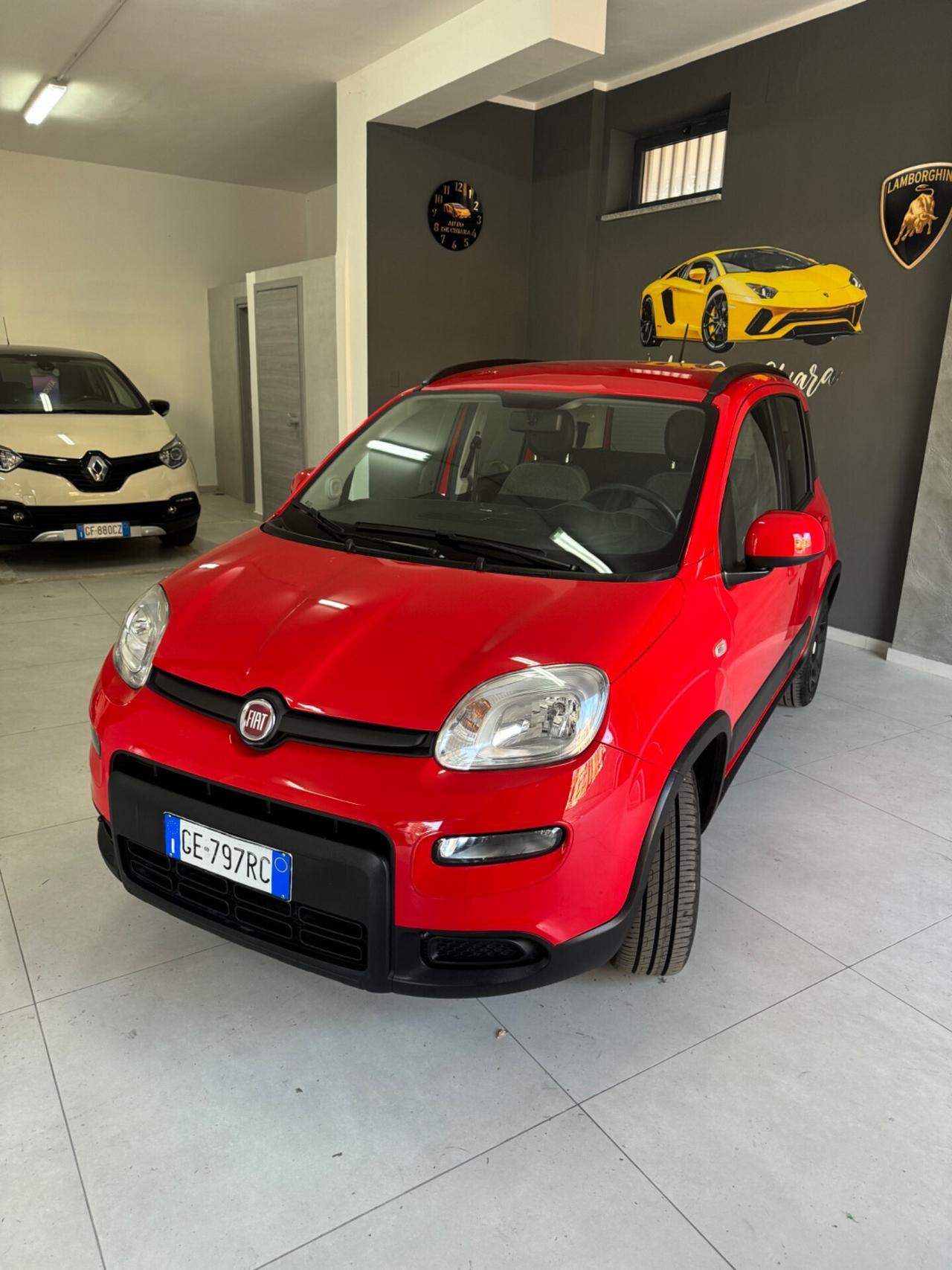 Fiat Panda hibrid