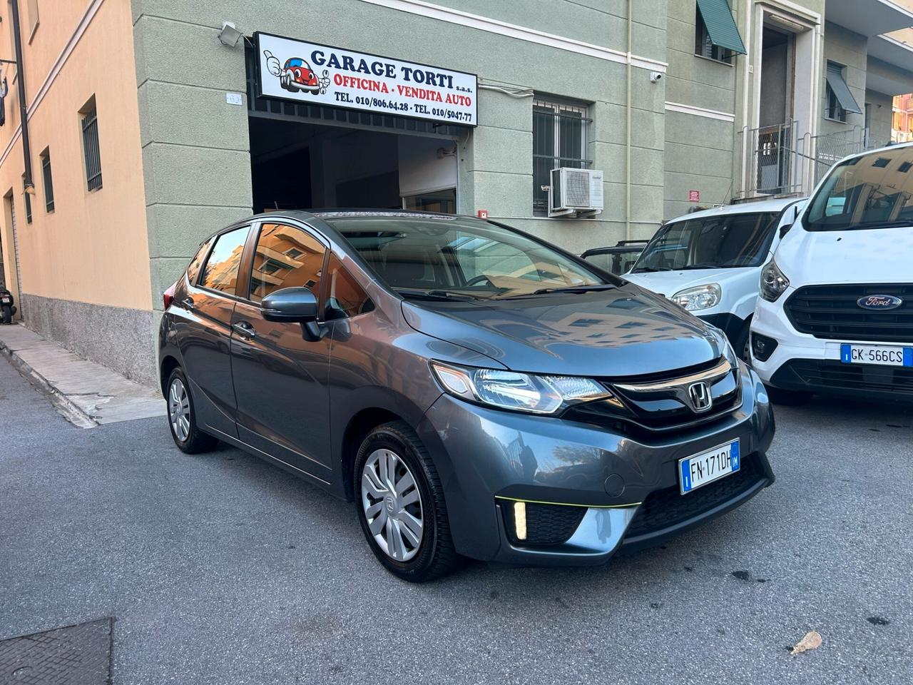 Honda Jazz 1.3 Trend CVT UNIPROPRIETARIO