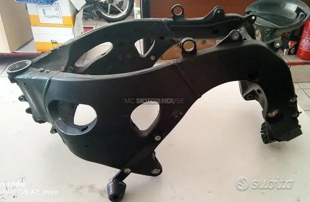 Telaio honda cbr 1000rr fireblade targa-documenti