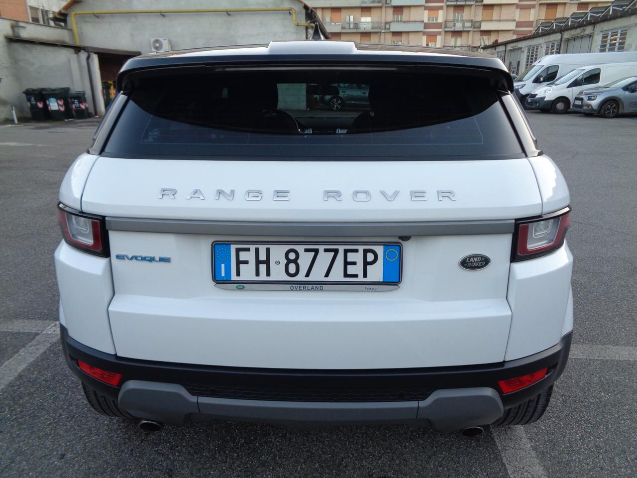 Land Rover Range Evoque 2.0 TD4 150 CV 5p. SE