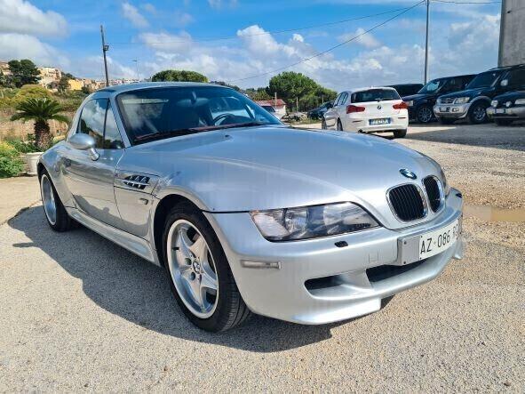 Bmw Z3 M 3.2 24V cat M Roadster 321 cv ASI Italiana KM 16.900