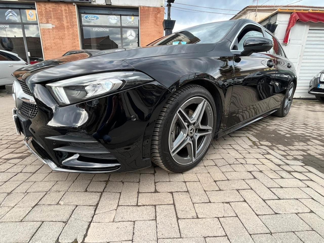 Mercedes-benz A 200 d Automatic Premium AMG INTERNO/ESTERNO