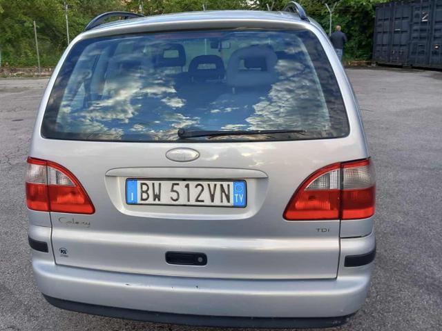 FORD Galaxy 7posti 1.9 TDI cat Ghia senza nessu lavoro da fare