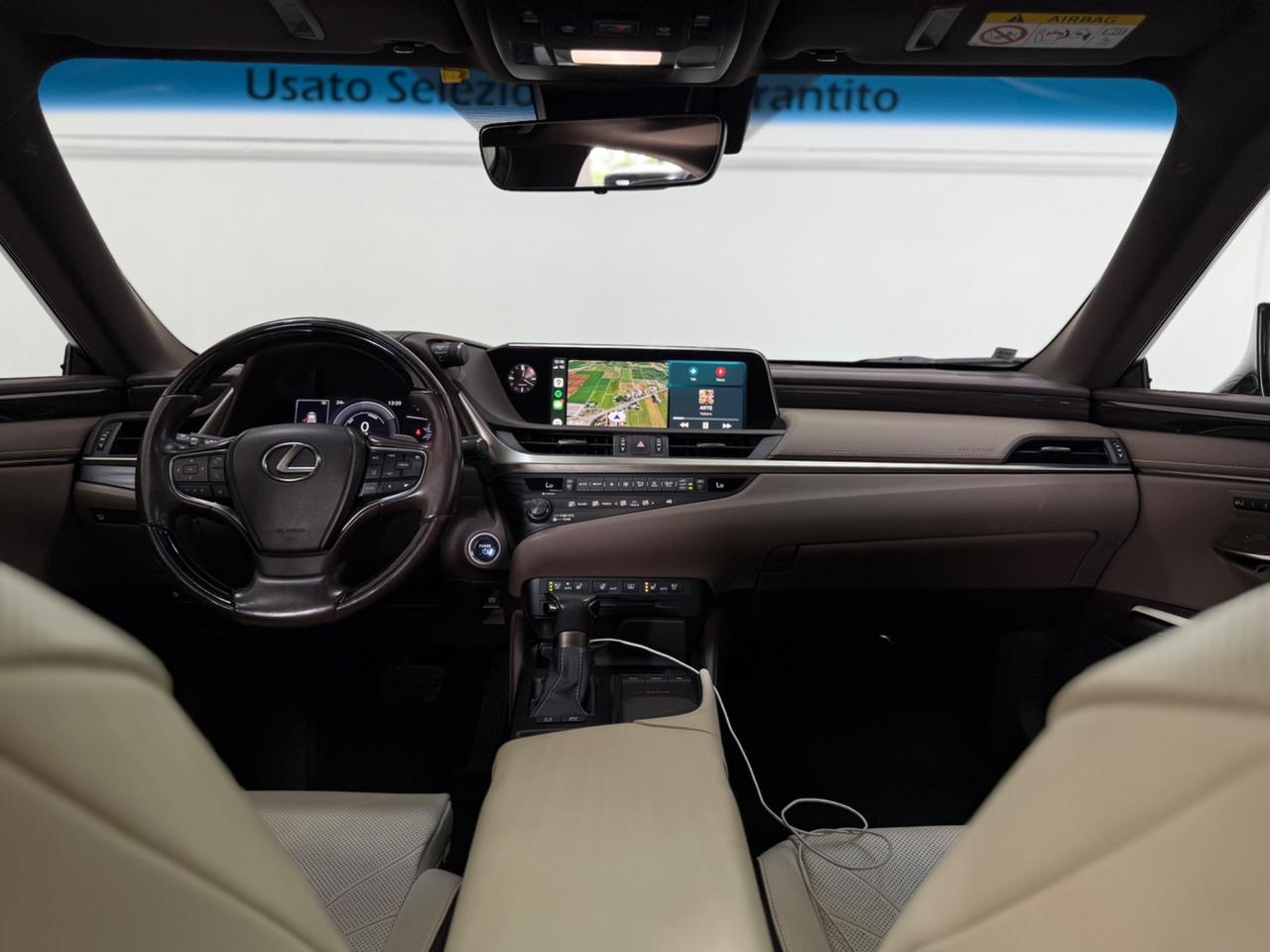 Lexus ES 300 2.5 Hybrid 218CV Tot Luxury 09/2019 Euro 6D