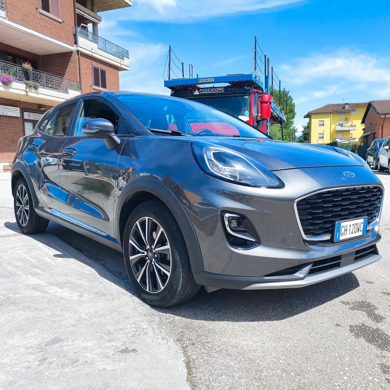 Ford Puma 1.0 EcoBoost Hybrid 125 CV S&S Titanium