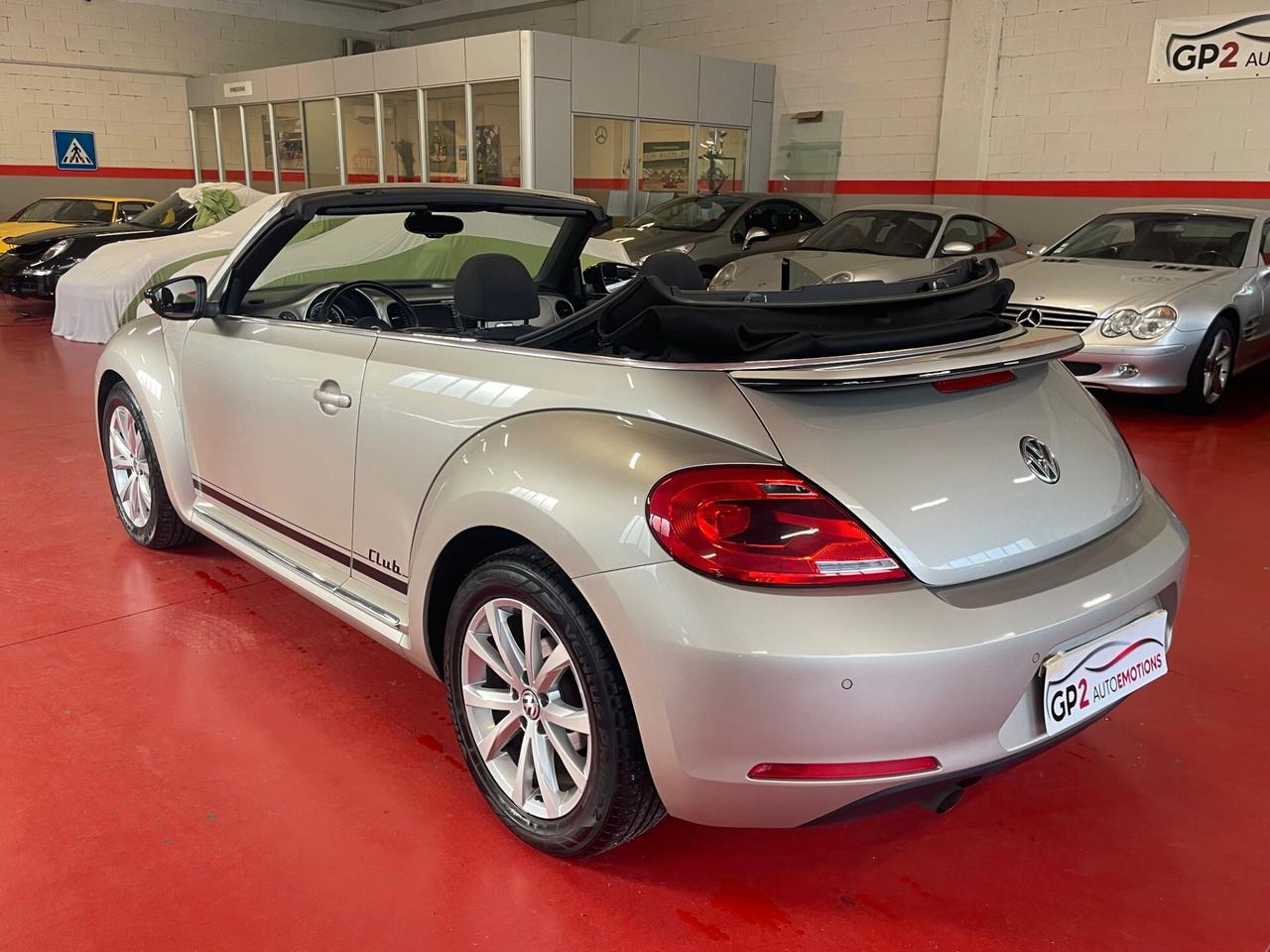 Volkswagen Maggiolino Cabrio 1.2 TSI Club Sport Navigatore