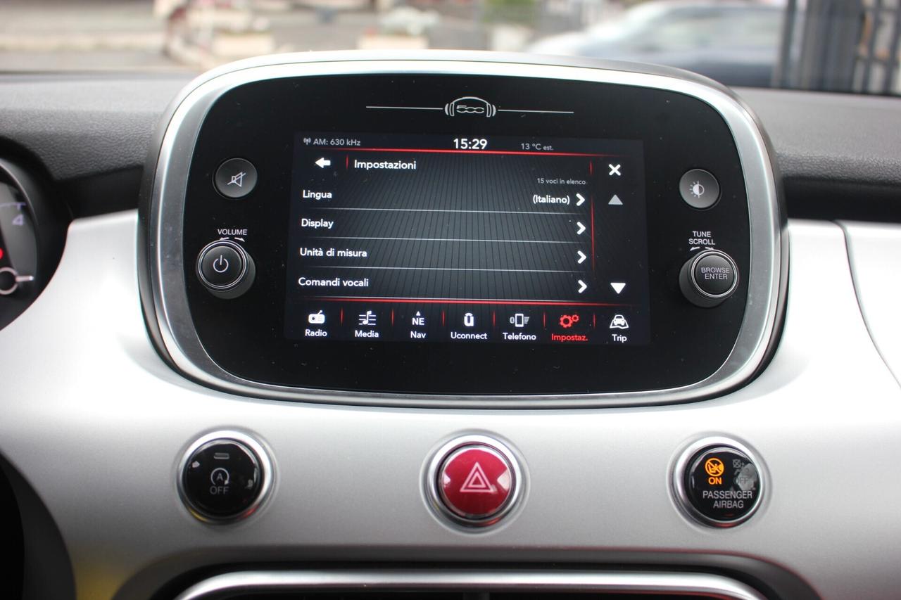 500X 150CV- AUTOM*PREZZO VERO* UNIPRO-KM CERTI