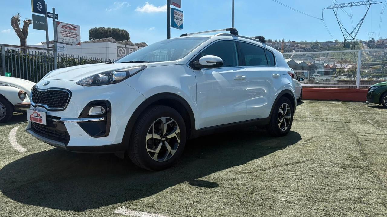 Kia Sportage 1.6 GPL + BENZINA 2018/09 -2022/09 GAFD CC1591 CV132 KW 97 SUV 5P