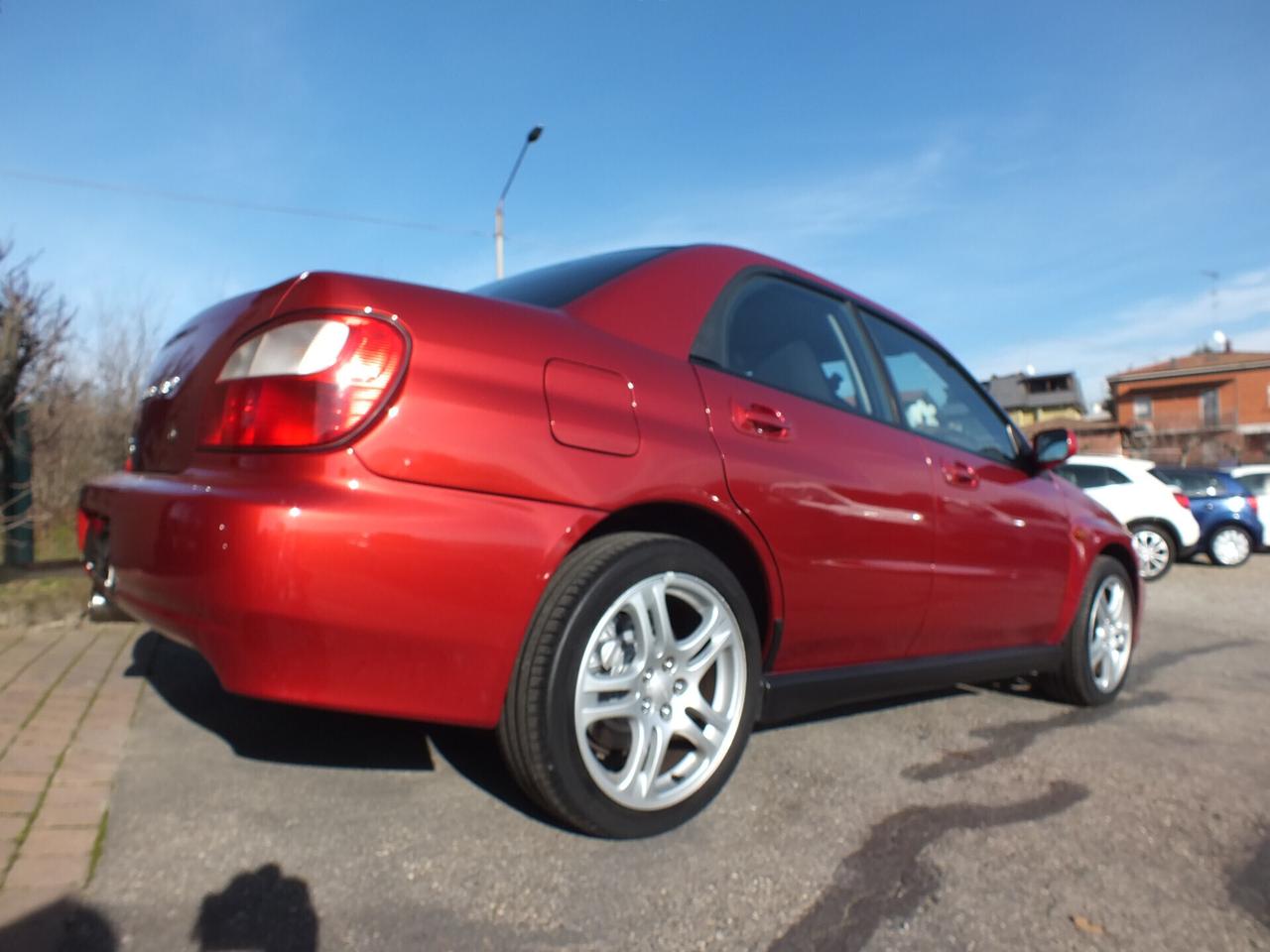 Subaru Impreza 2.0 turbo 16V cat WRX