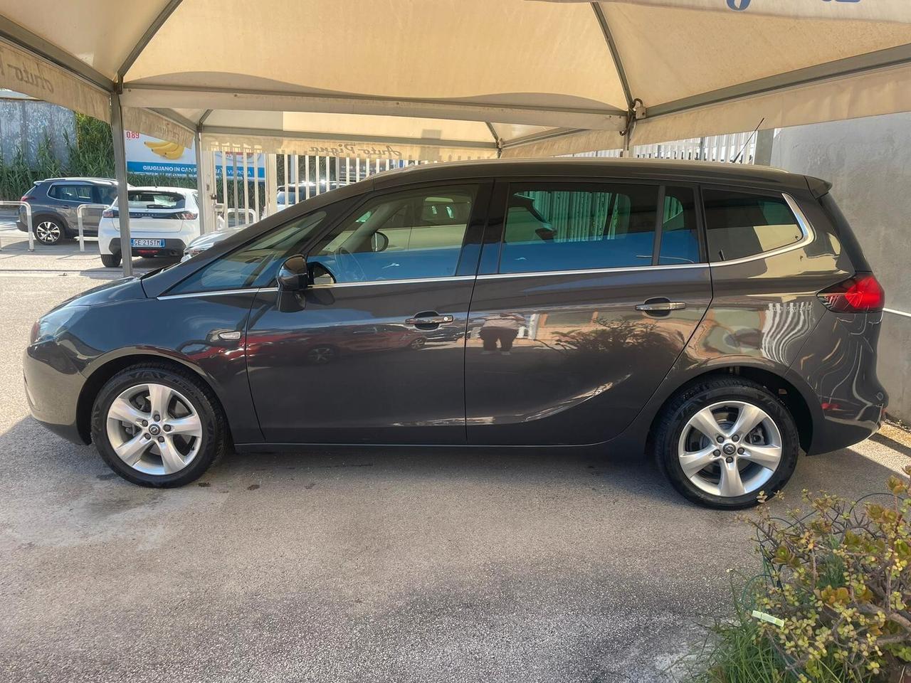 Opel Zafira Tourer 1.4 Turbo 140CV GPL Cosmo 7 posti 97.000km!!
