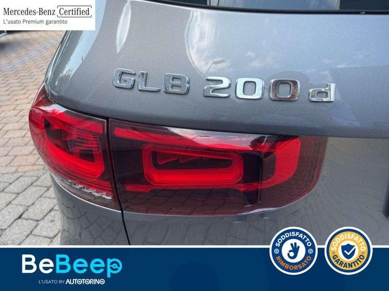 Mercedes-Benz Classe GLB GLB 200 D SPORT PLUS AUTO