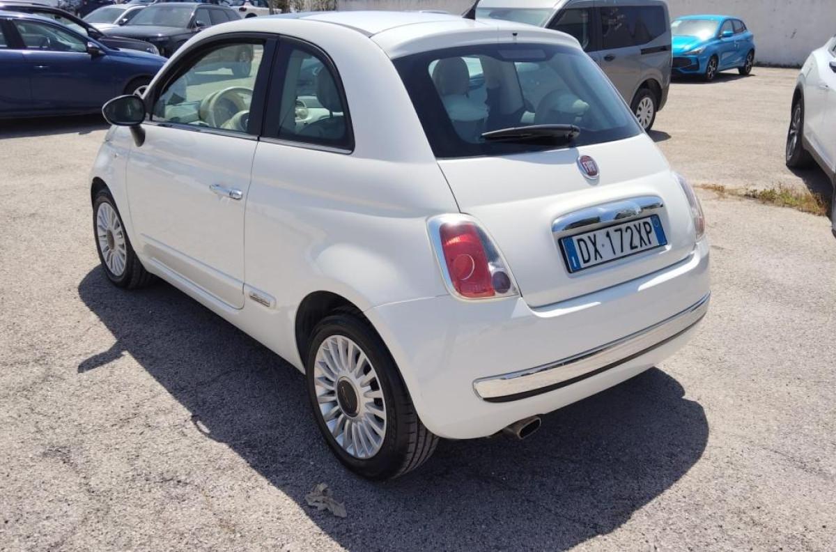 FIAT 500 1.2 lounge 69cv