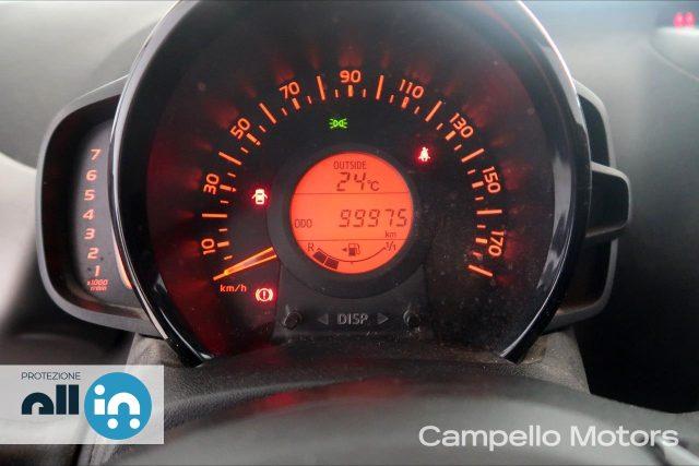 TOYOTA Aygo Aygo 1.0 VVT-i 69cv 5 porte x-play