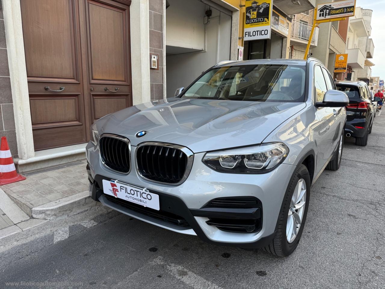 BMW X3 xDrive20d 48V 190CV Business Advantage DIESEL IBRIDO CARPALY - FULL OPTIONAL