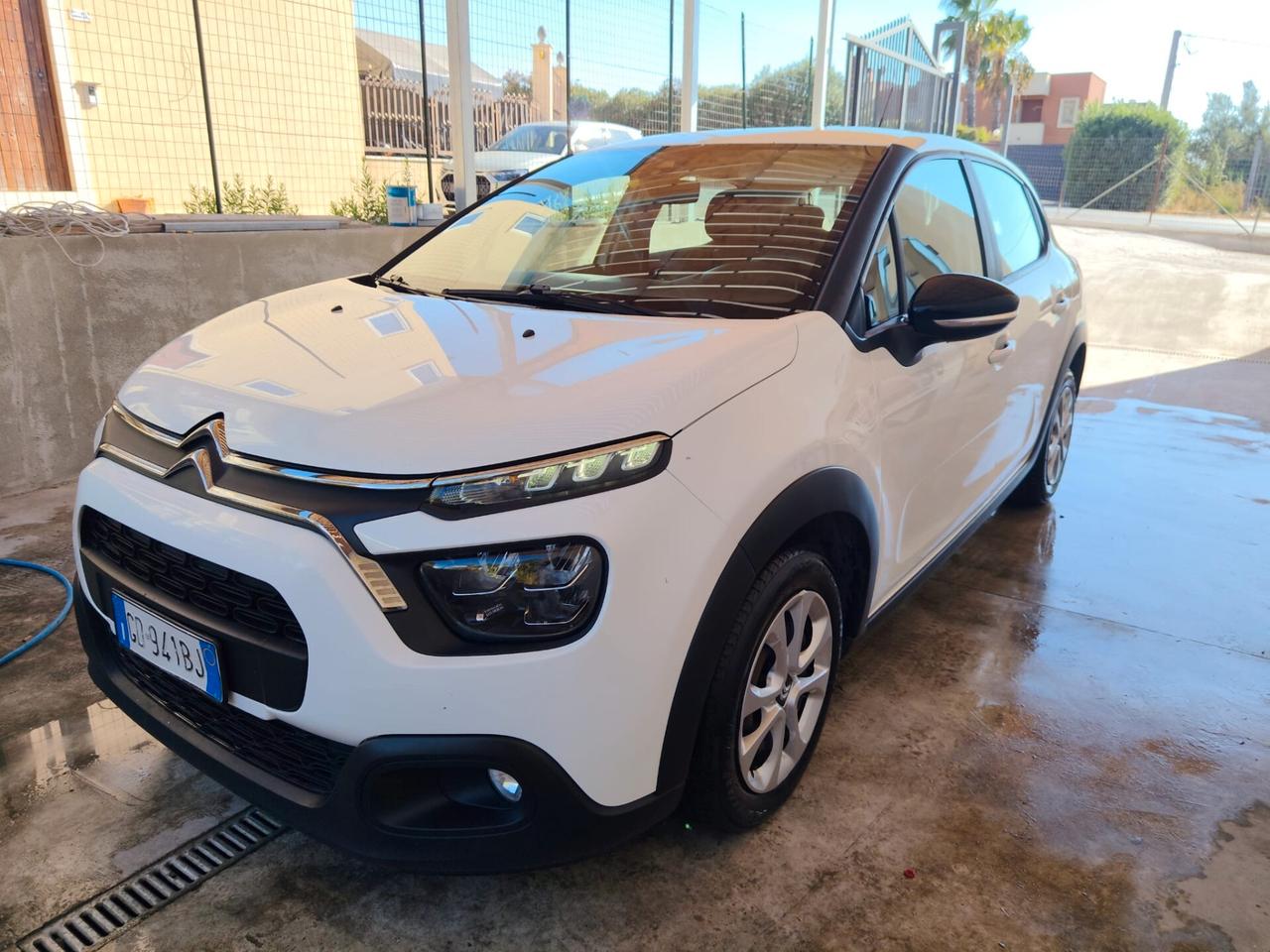 Citroen C3 1.5BlueHDi Van 4 posti