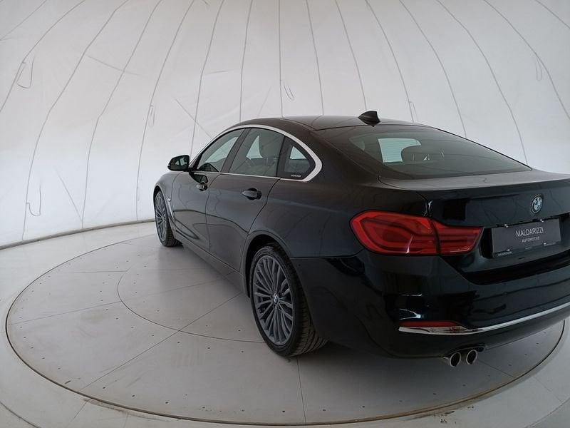 BMW Serie 4 Gran Coupé Serie 4 F36 2017 Gran Coupe 420d Gran Coupe xdrive Luxury auto