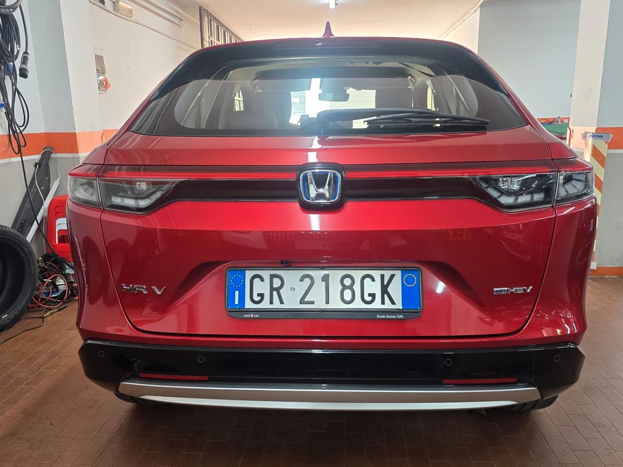 Honda HR-V 1.5 Hev eCVT Advance Leather