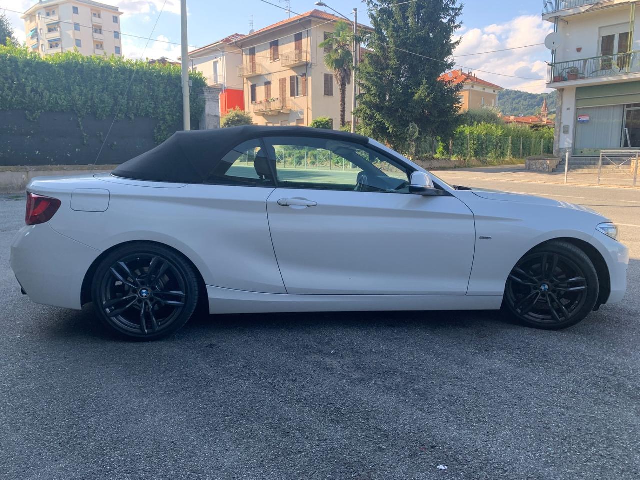 Bmw 218 218i Cabrio Sport