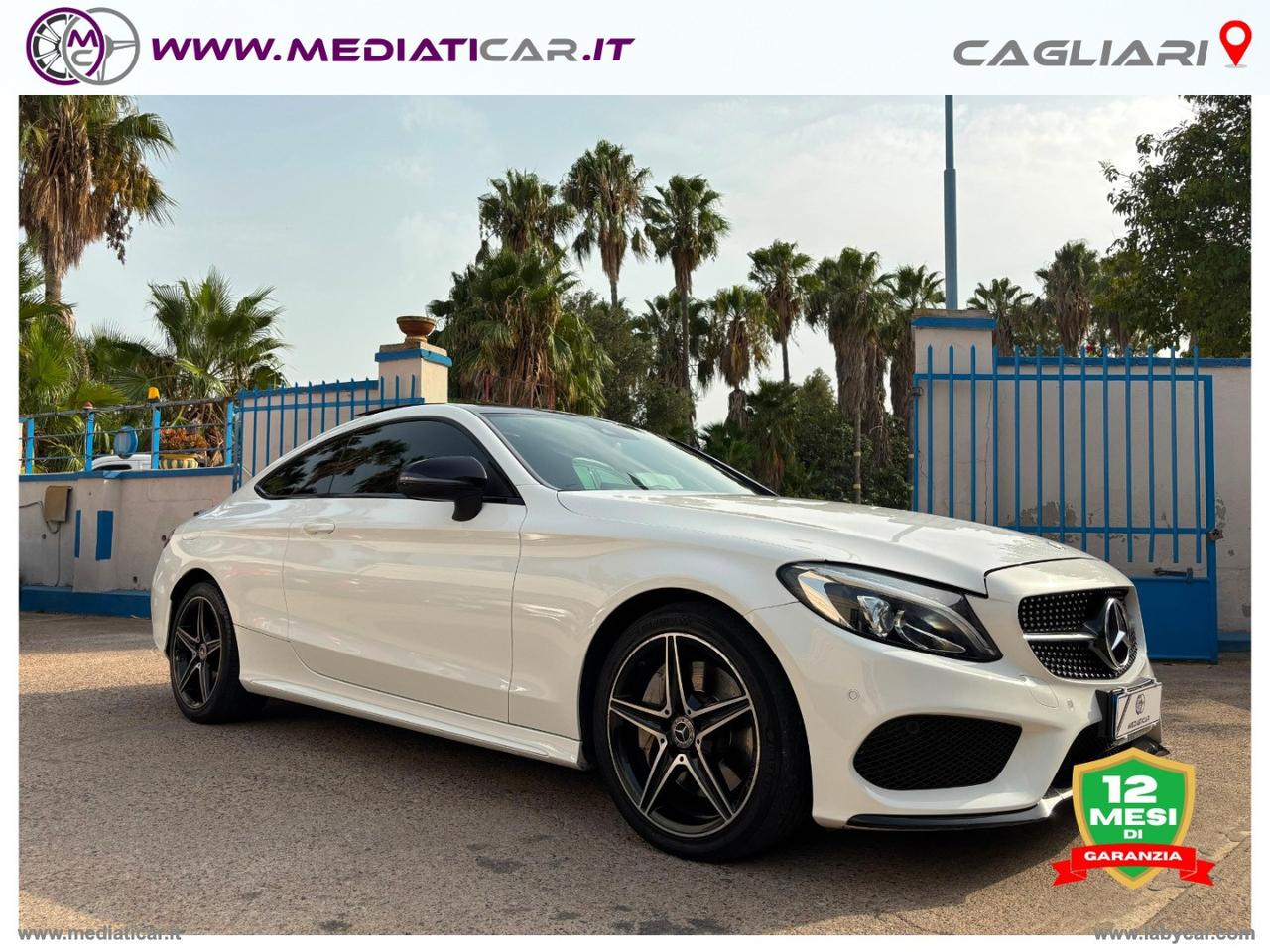 MERCEDES-BENZ C 250 d Automatic Coupé Premium