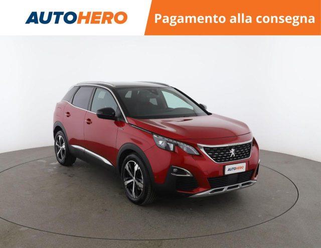 PEUGEOT 3008 BlueHDi 130 S&S EAT8 GT Line