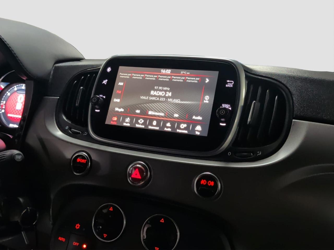 Abarth 595 1.4 Turbo T-Jet 160 CV Pista 2019
