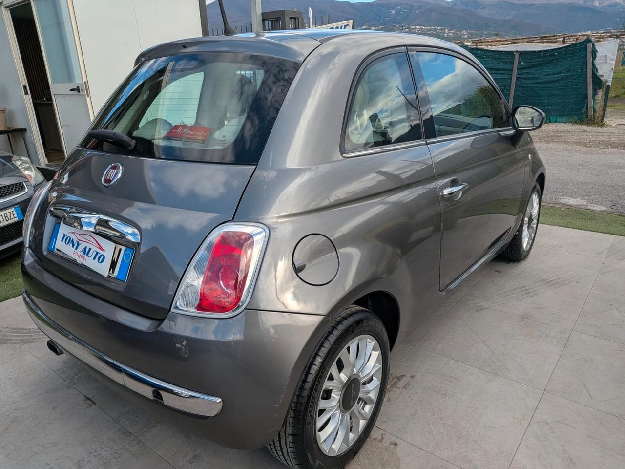 Fiat 500 1.2 Lounge CAMBIO AUTOMATICO TETTO PANORAMICO