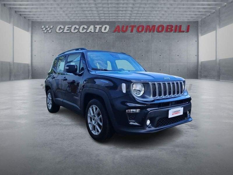 Jeep Renegade Renegade 1.5 turbo t4 mhev Limited 2wd 130cv dct