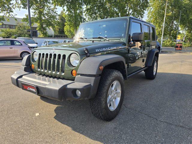 JEEP Wrangler Unlimited 2.8 CRD Rubicon MANUALE