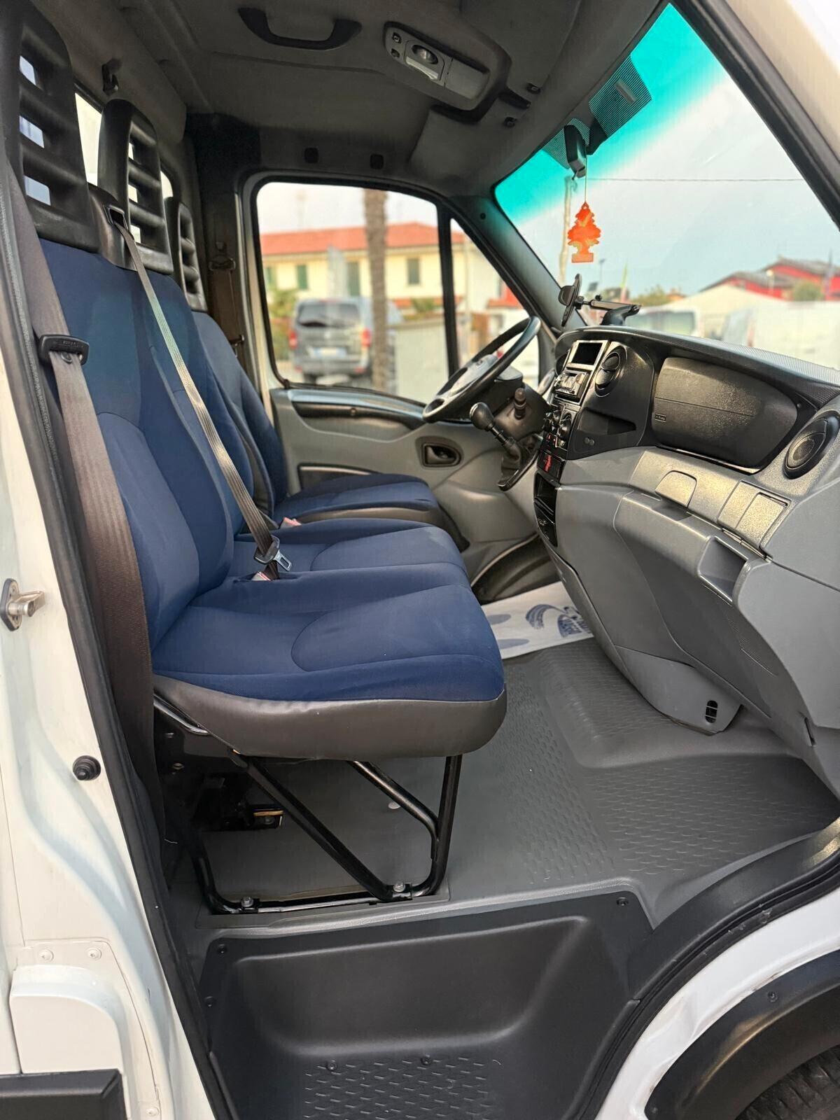 IVECO DAILY 35C 18 MOTORE 3.0 1 80 CV GRU 3 SFILI CASSONE LUNGO
