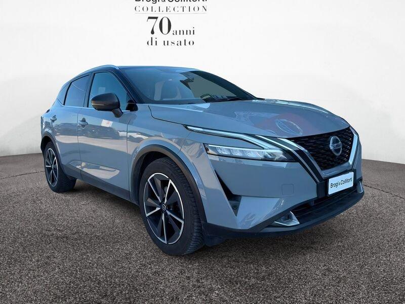 Nissan Qashqai 1.3 mhev Tekna 2wd 140cv