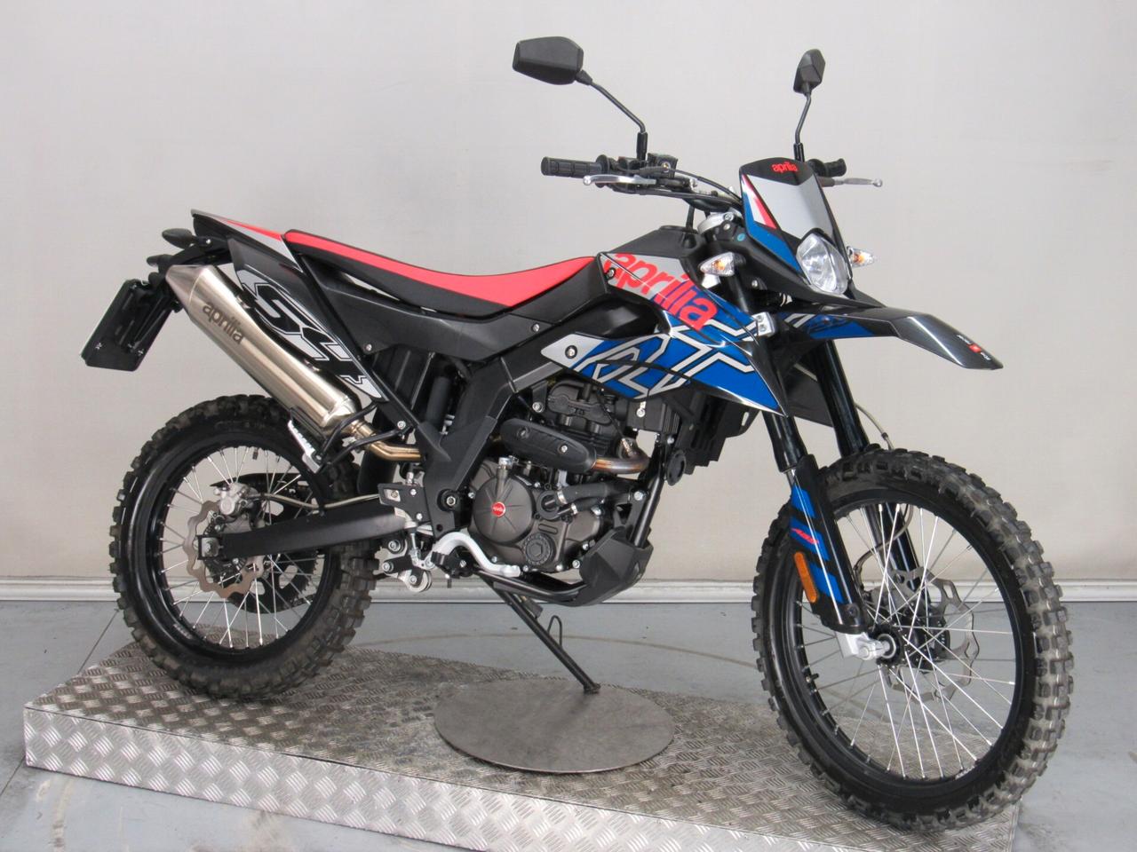 Aprilia RX 125 ABS 11 KW PATENTE A1/B