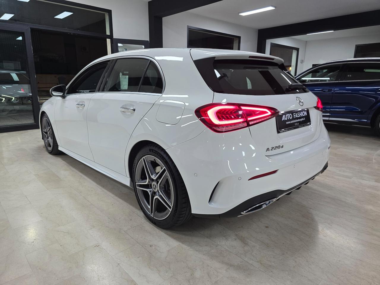 Mercedes-benz A 220 d Automatic Premium