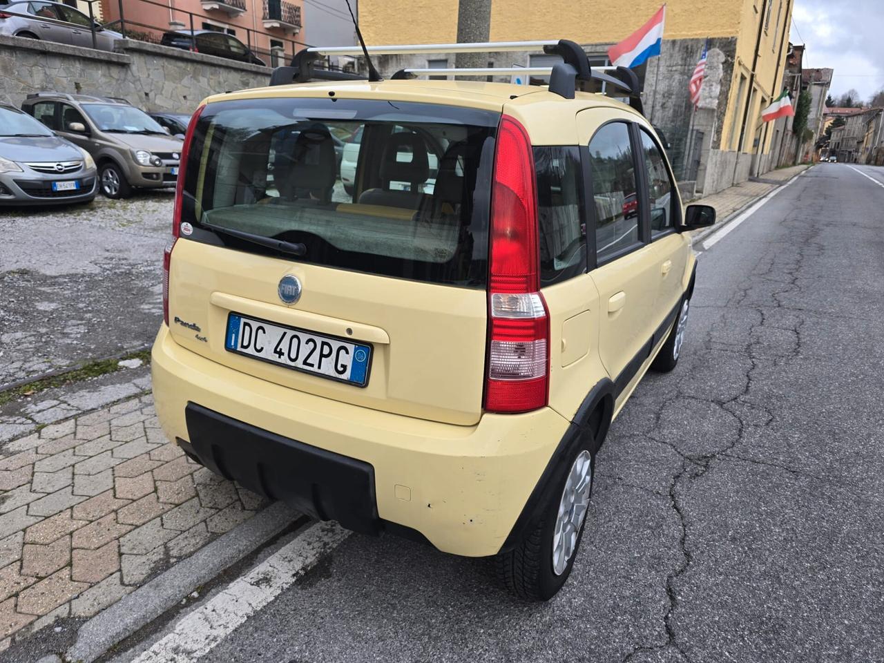 Fiat Panda 1.2 4x4 Climbing