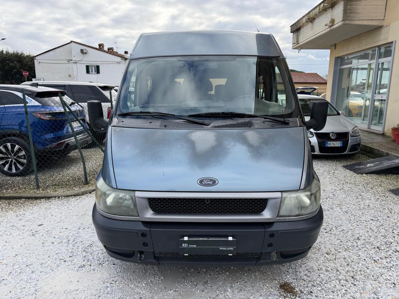 Ford Transit 280 2.0 TD/100PC 6 posti tetto alto