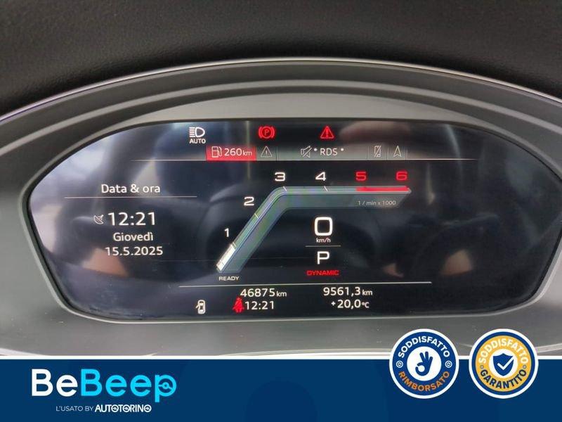 Audi Q5 SPORTBACK 40 2.0 TDI MHEV 12V S LINE QUATTRO S-